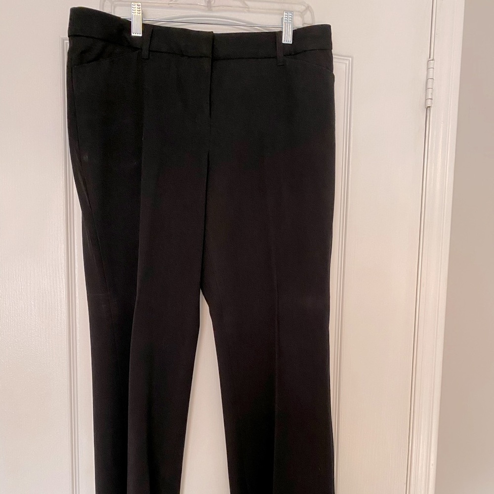 Black dress pant